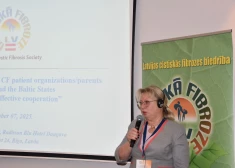 Cistiskā fibroze: kas ir smagā kaite, ar kuru dažiem jāsadzīvo visu mūžu?