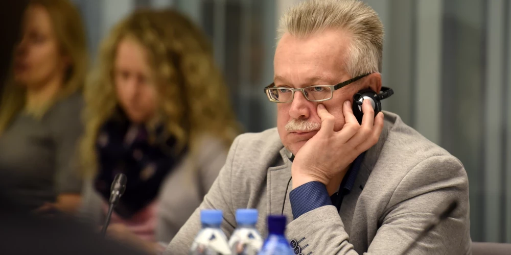 Временно возглавляющий Резекненскую думу Янис Тутинс.