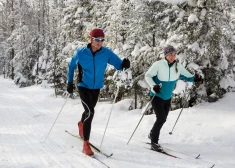 Aktīvās atpūtas parkā Līvānu novadā ir iespēja bez maksas iznomāt slēpošanas inventāru