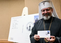 Vatikāns laiž klajā pastmarku ar Kijivas katedrāli
