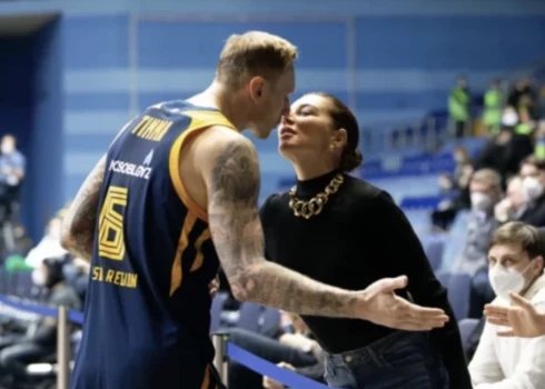 Jānis Timma un Anna Sedokova.