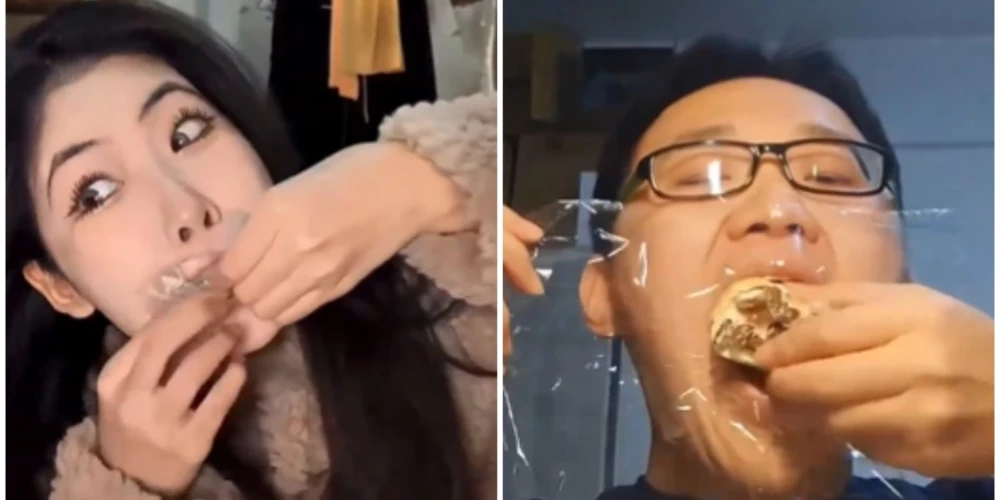 "TikTok" pārņem kārtējais trakais trends.