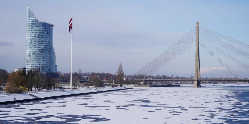 Rīgas pašvaldība gatavojas pavasara paliem un iespējamiem plūdiem. 