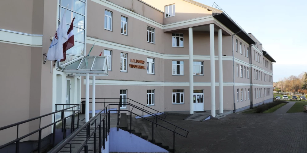 Baldones vidusskola.