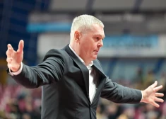 Ainara Bagatska vadītā Ukrainas izlase Rīgā Pasaules kausa kvalifikācijas mačā piekāpjas Spānijai