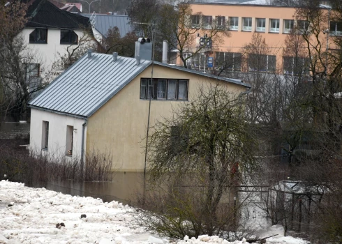 2023. gada janvārī Jēkabpils piedzīvoja postošus plūdus, kad ūdens līmenis Daugavā sasniedza nepilnus 9 metriem