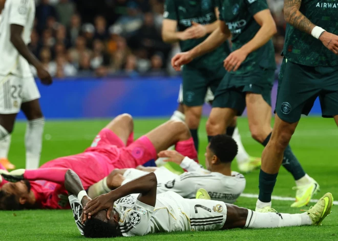 UEFA Čempionu līgā bez pārmaiņām: Madrides "Real" pretiniekos ielozē Mančestras "City" jau piekto sezonu pēc kārtas