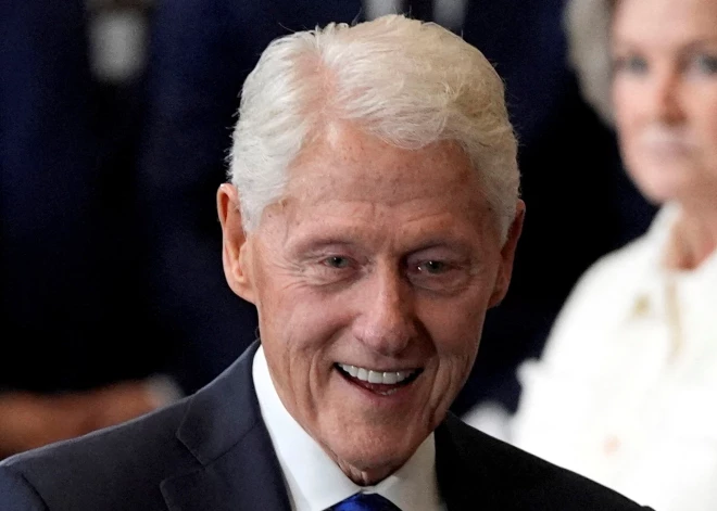 Bils Klintons bija ASV prezidents no 1993. līdz 2001. gadam.