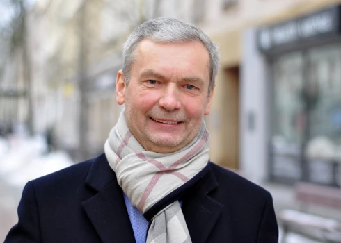 Augšdaugavas novada domes priekšsēdētājs Vitālijs Aizbalts