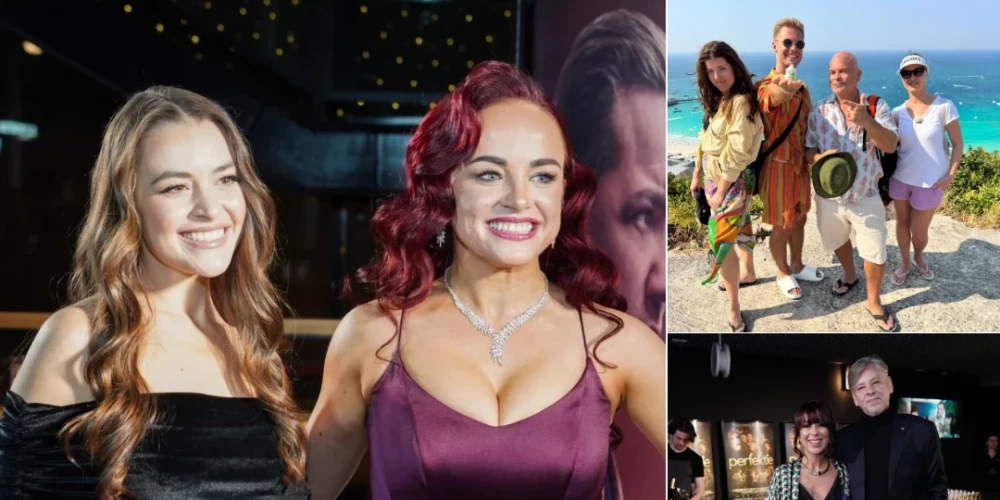 Attiecības, ballītes, burziņi un TV jaunumi jeb nedēļas spilgtākie notikumi pašmāju šovbiznesā.