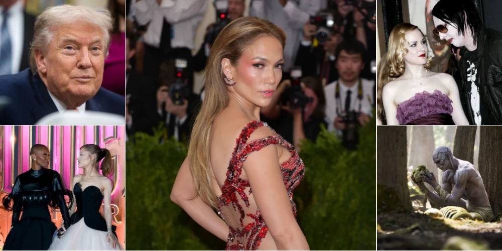 Šovbiznesa pasaulē interesantu notikumu netrūkst ne dienas - par tiem parūpējas gan dziedātāji un aktieri, gan karaļnama pārstāvji, politiķi un sportisti.