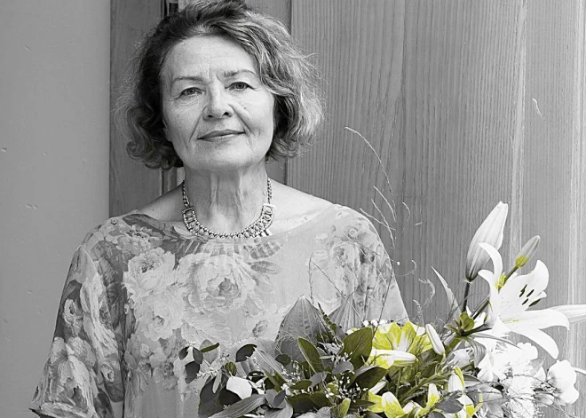 Aizsaulē devusies kādreizējā ilggadējā Talsu novada muzeja direktore Mirdza Jonele