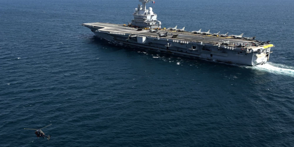 Aviācijas bāzes kuģa "Charles de Gaulle"