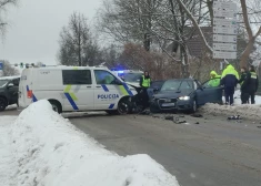 ВИДЕО: "На каком основании вы меня задерживаете?" Госполиция прокомментировала ситуацию со сбежавшим дерзким водителем 
