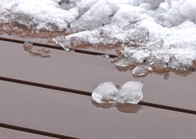 В субботу в Латвии продолжится оттепель