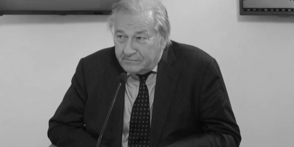 Валерий Никифоров (1948–2026).