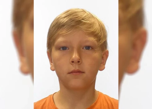 Valsts policija meklē bezvēsts prombūtnē esošo nepilngadīgo Rinaldu Kvēpiņu.