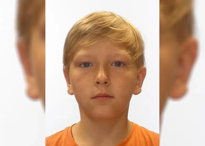 Policija meklē Rīgā pazudušo nepilngadīgo Rinaldu Kvēpiņu