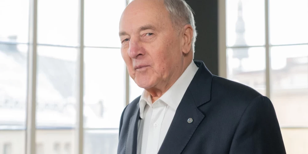 Бывший президент Латвии Андрис Берзиньш.