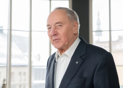 Бывший президент Латвии Андрис Берзиньш.