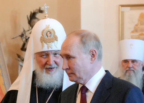 Krievijas Pareizticīgā baznīca ir pilntiesīga Kremļa agresijas pret Ukrainu līdzdalībniece.