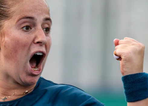 Aļona Ostapenko bija ļoti noskaitusies uz savu oponenti no Krievijas.