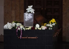 FOTO: atvadās no izcilā latviešu gleznotāja un performances mākslinieka Miervalža Poļa