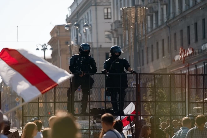 Беларусь стала полицейским государством уже давно.
