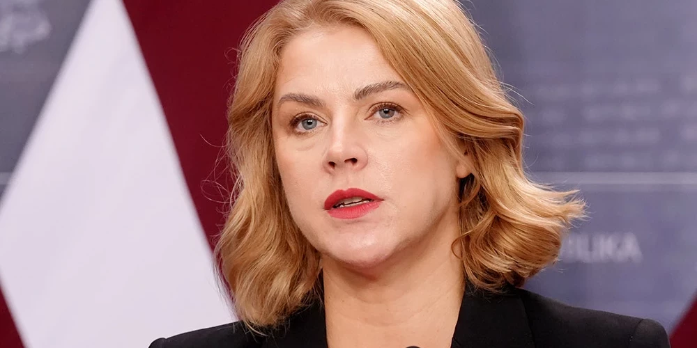  Latvijas Republikas Ministru prezidente Evika Siliņa 