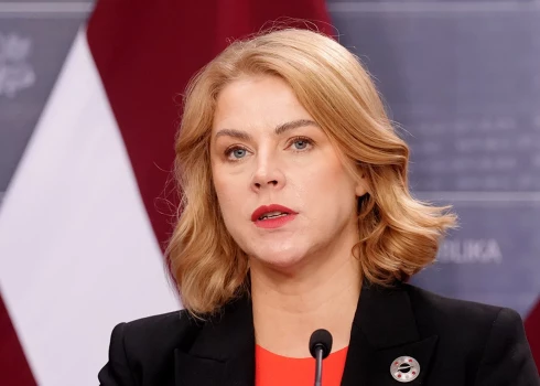  Latvijas Republikas Ministru prezidente Evika Siliņa 