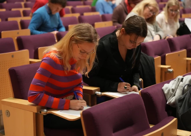 Vairāk nekā trešdaļai valsts iedzīvotāju ir augstākā izglītība