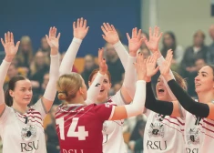 RSU volejbolistes Baltijas līgas pusfinālā nenotur vadību un zaudē piecos setos