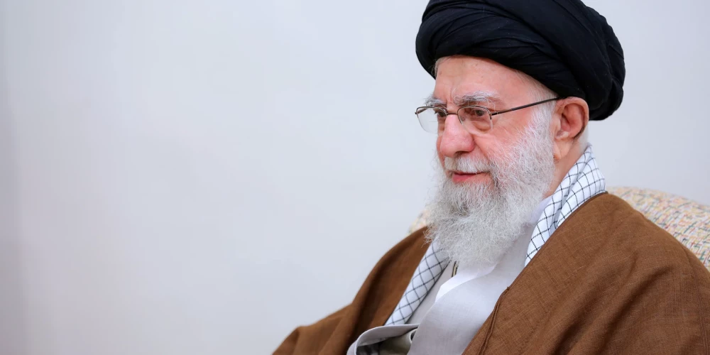 Али Хаменеи.