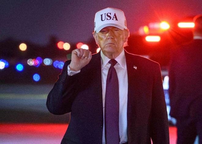 ASV prezidents: karš var būt ilgs vai tikt izbeigts dažu dienu laikā