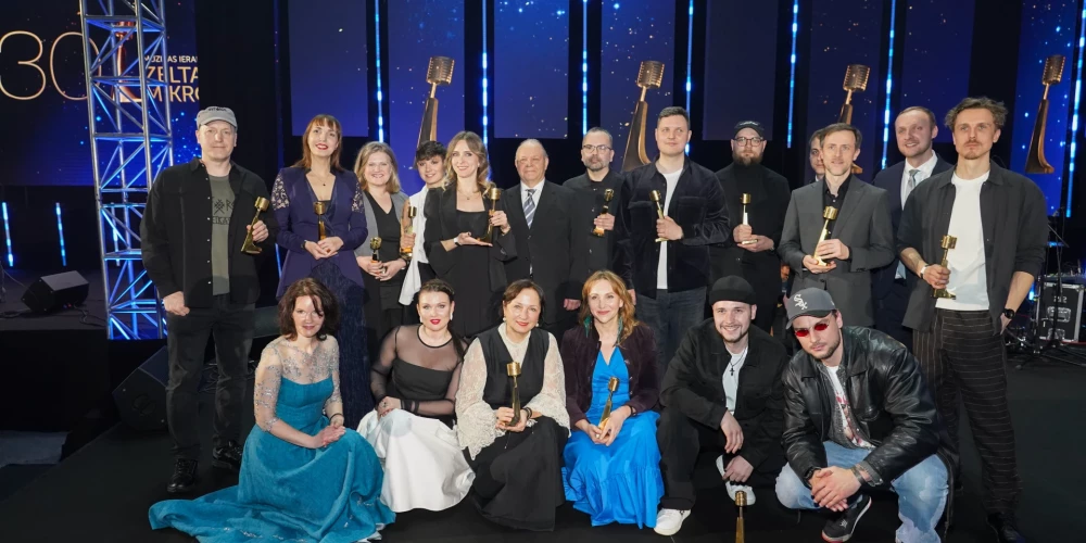 30. “Zelta Mikrofona” ceremonija.
