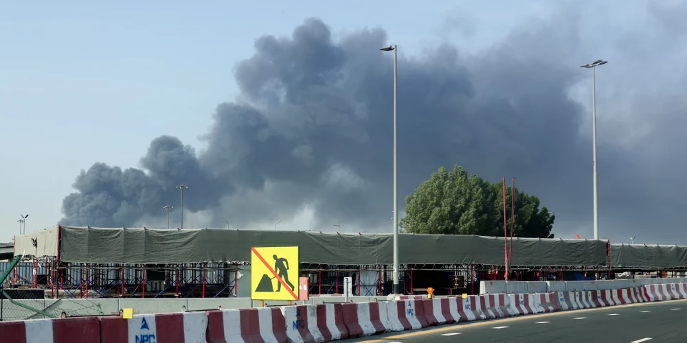 Irāna atkal uzbrukusi Dubaijai.