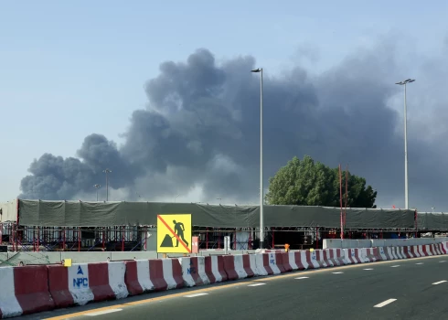 Irāna atkal uzbrukusi Dubaijai.