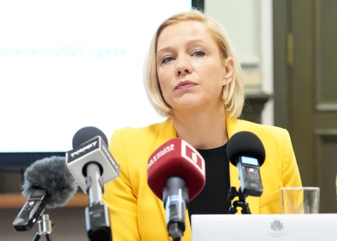 Valsts ieņēmumu dienesta ģenerāldirektore Baiba Šmite-Roķe.