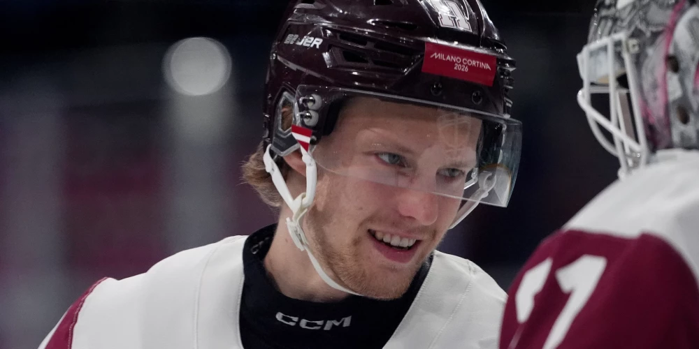 Dans Ločmelis olimpiskajās spēlēs bija viens no Latvijas izlases līderiem.