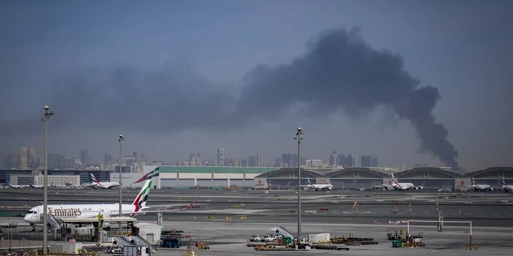 Аэропорт в Дубае не работает с субботы.