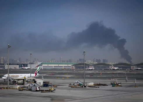 Аэропорт в Дубае не работает с субботы.