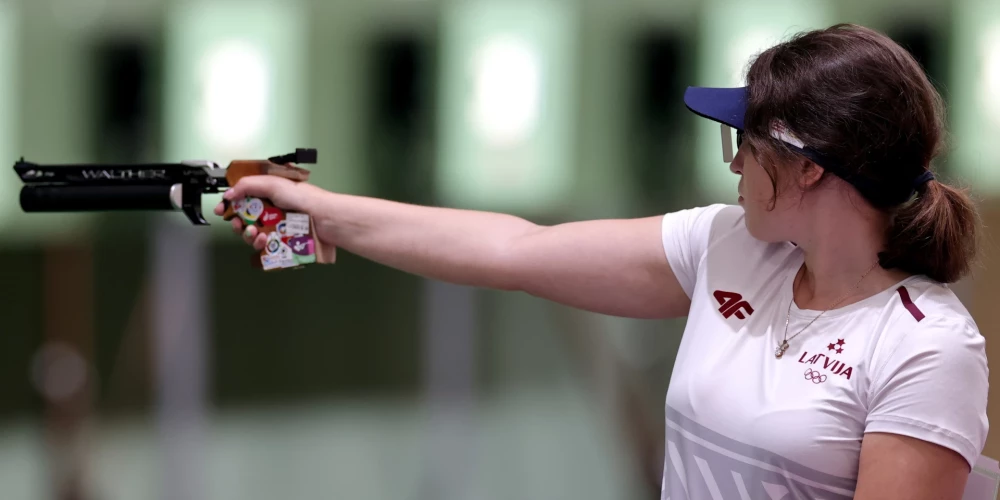 Latvijas sportiste Agate Rašmane izcīnīja piekto vietu Eiropas čempionātā.