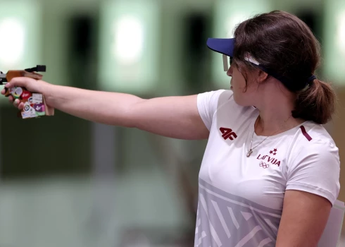 Latvijas sportiste Agate Rašmane izcīnīja piekto vietu Eiropas čempionātā.