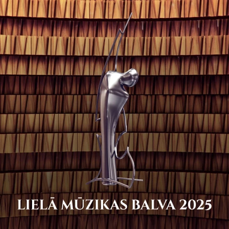 "Lielā mūzikas balva 2025".