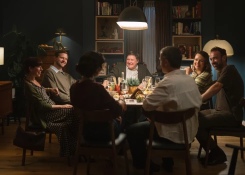 Kadrs no filmas "Perfektie".