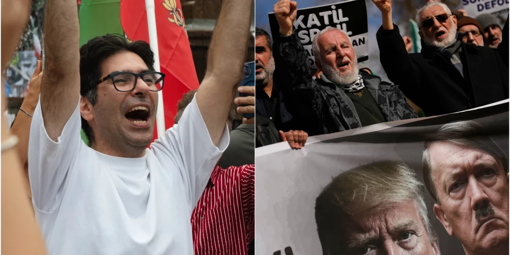 Pasaules reakcija uz ASV un Izraēlas triecieniem Irānai ir dažāda.