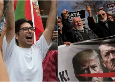 Vieni līksmo, citi draud atriebties — pasaules reakcija uz uzbrukumu Irānai