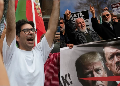 Pasaules reakcija uz ASV un Izraēlas triecieniem Irānai ir dažāda.