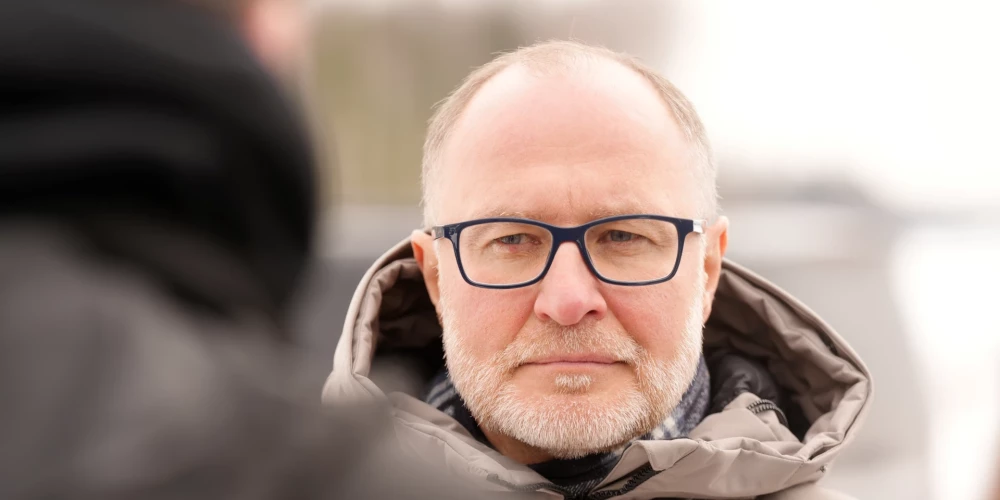 Aizsardzības ministrs Andris Sprūds.