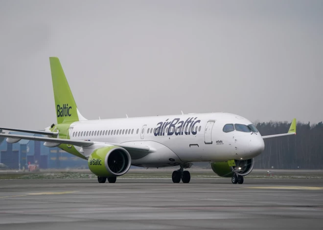 "airBaltic" sniedz aktuālo informāciju par reisiem uz un no Dubaijas